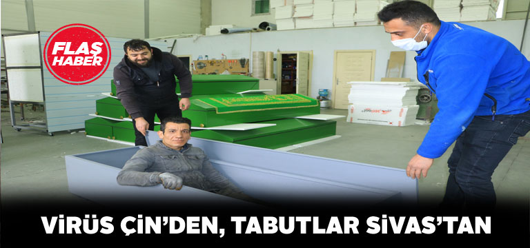 16 ülkeye Sivas’tan antibakteriyel tabut ihraç ediliyor