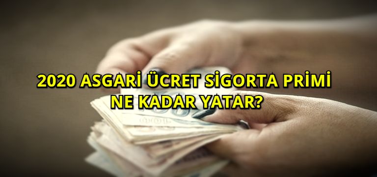2020 Asgari Ücret Sigorta Primi Ne Kadar Yatar?