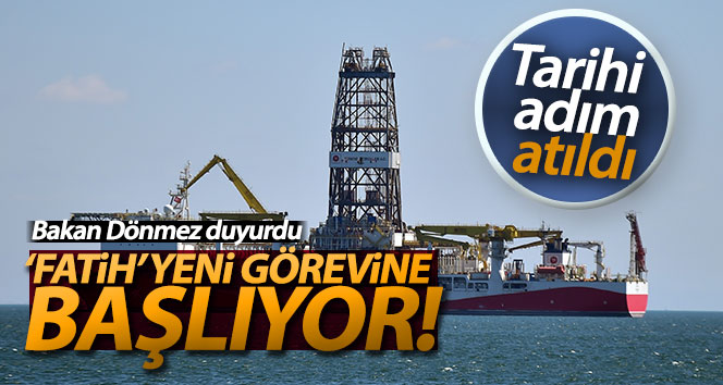 Bakan Dönmez: ‘Niyetimiz Temmuz ayı içerisinde Karadeniz’de kendi milli sondaj gemimizle ilk sondajımızı yapmak’