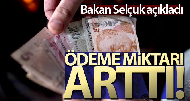 Bakan Selçuk: ‘Muhtaç Asker Ailesi Yardım Programı aylık ödeme miktarları artırıldı’