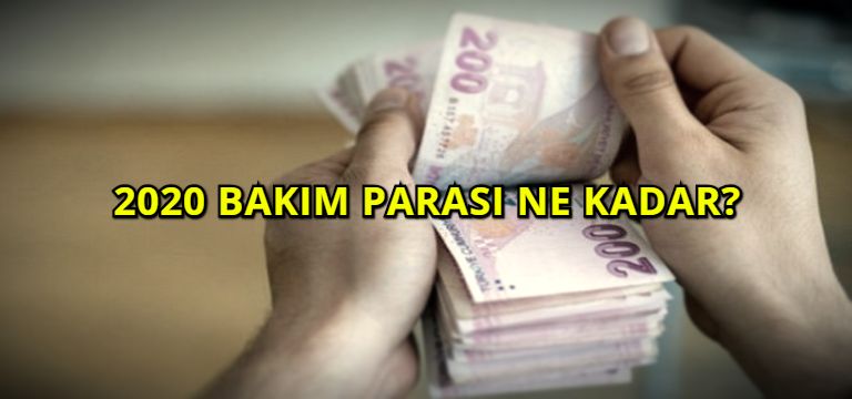 Bakım Parası Ne Kadar?