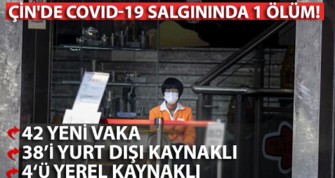Çin’de Covid-19 salgınında 1 kişi öldü