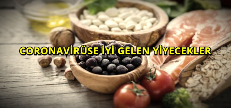 Coronavirüse İyi Gelen Yiyecekler