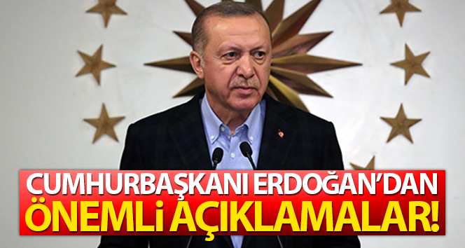 Cumhurbaşkanı Erdoğan: ‘İstanbul’da 2 salgın hastanesi yapılacak’