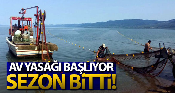 Denizlerde av yasağı başlıyor