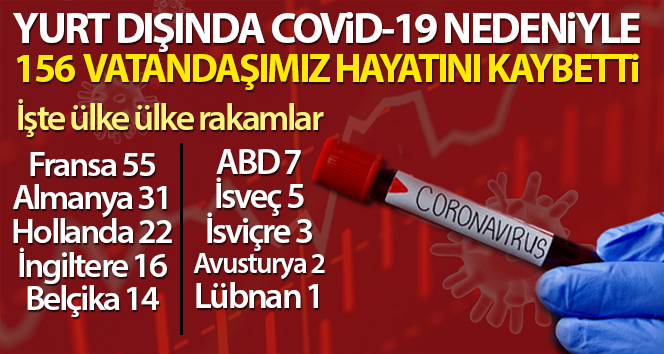 Dışişleri Bakan Yardımcısı Kıran: ‘Covid -19 sebebiyle yurt dışında 156 vatandaşımızı kaybettik’