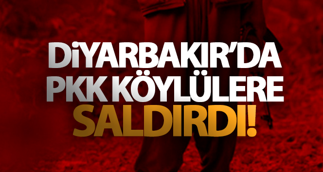 Diyarbakır’da PKK köylülere saldırdı!