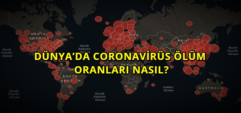 Dünya’da Coronavirüs Ölüm Oranları Nasıl?