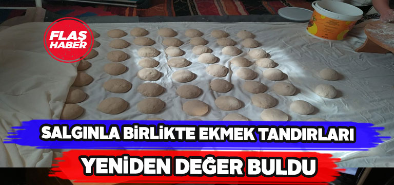 Sivas’ta ekmek tandırları yeniden popüler oldu