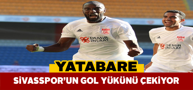 Sivas’ta en golcü isim Yatabare oldu