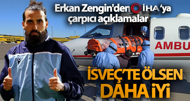 Erkan Zengin: ‘İsveç’e yollanan jet, göğsümüzü kabarttı’