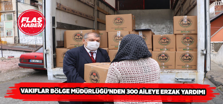 Sivas’ta 300 aileye erzak yardımı yapılacak