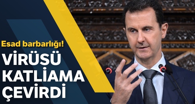 Esad, salgını fırsata çevirip İdlib’i vuruyor