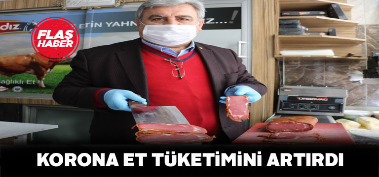 Et tüketiminde artış yaşandı
