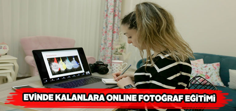 Sivas’ta ücretsiz online fotoğraf eğitimi veriliyor