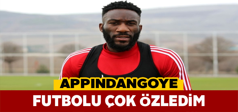 Gabonlu yıldız futbolu özlediğini paylaştı