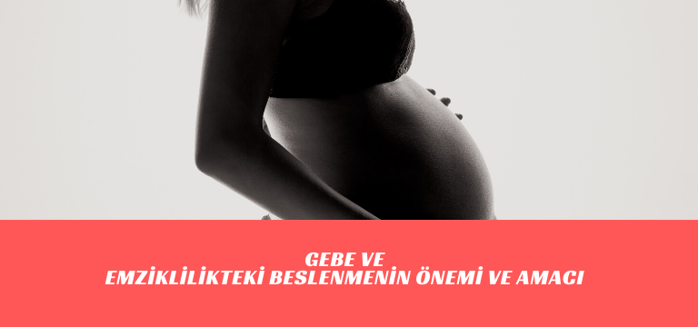 Gebe ve Emziklilikteki Beslenmenin Önemi ve Amacı