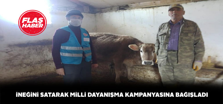 Sivaslı gönlü bol çiftçiden örnek davranış
