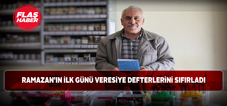 Ramazan’da hayırsever vatandaş borçları sıfırladı