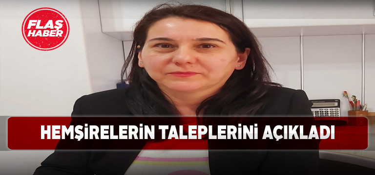 Fedakar hemşirelerin talepleri açıklandı