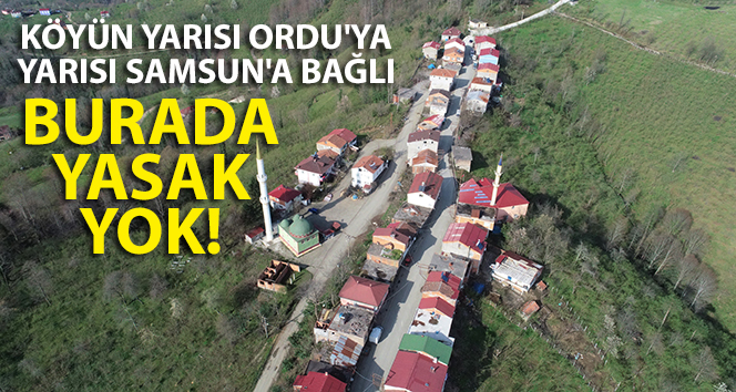İki büyükşehrin arasında geçişin 5 adım olduğu mahalleliler, ‘şehirler arası yasaktan’ memnun