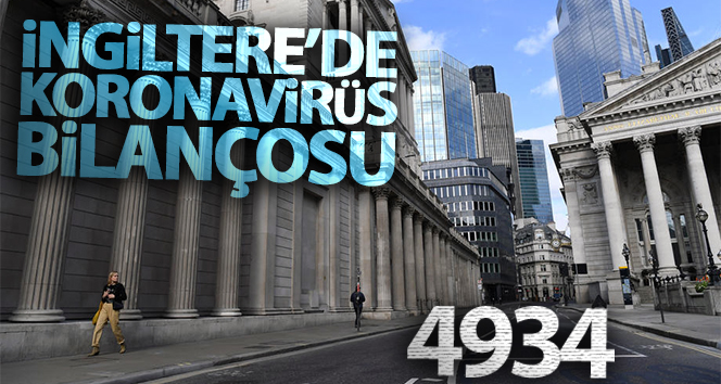 İngiltere’de 1 günde 621 kişi koronadan hayatını kaybetti