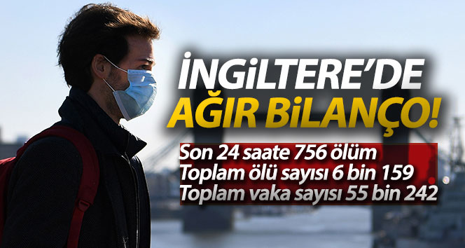 İngiltere’de korona virüs nedeniyle ölü sayısı 6 bini aştı