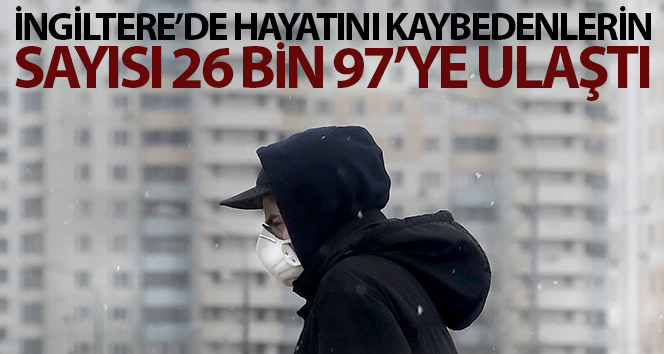 İngiltere’de korona virüsten 4 bin 419 ölüm