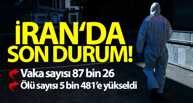 İran’da 24 saatte korona virüsten 90 ölüm daha