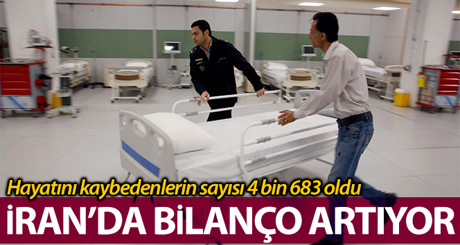 İran’da hayatını kaybedenlerin sayısı 4 bin 683’e yükseldi