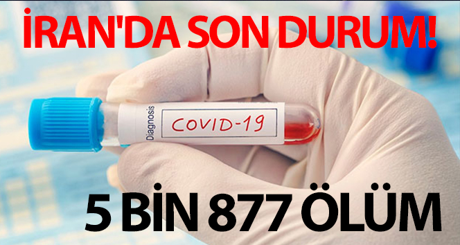 İran’da son 24 saatte 71 kişi korona virüsten öldü