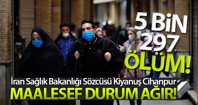 İran’da son 24 saatte 88 kişi daha korona virüsten hayatını kaybetti