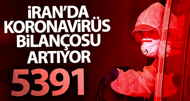 İran’da son 24 saatte 94 kişi daha hayatını kaybetti