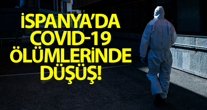 İspanya’da Covid-19 ölümlerinde düşüş