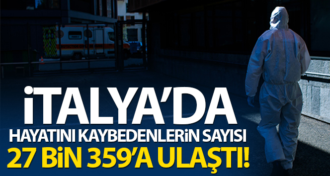 İtalya’da son 24 saatte Covid-19’dan 382 ölüm
