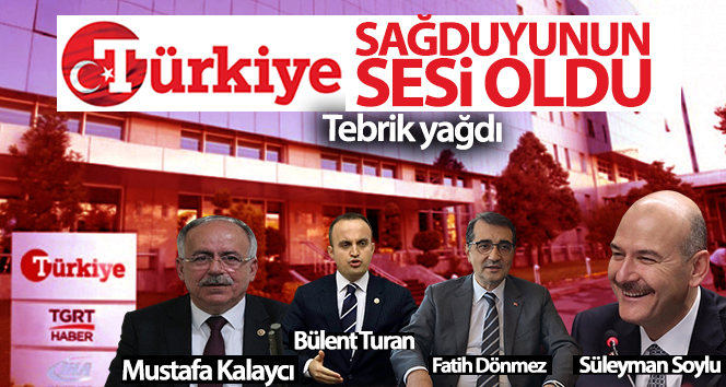 İyi ki varsın nice yıllara Türkiye Gazetesi!