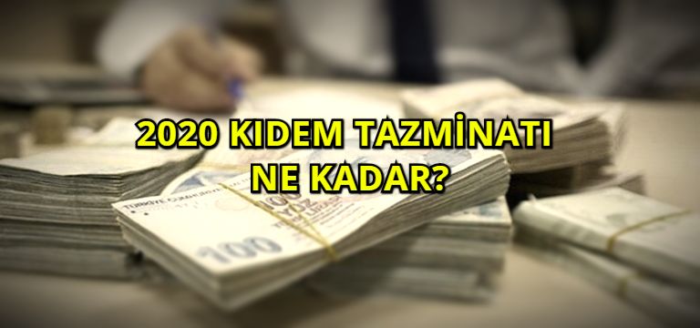 Kıdem Tazminatı Ne Kadar?