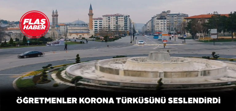 Müzik öğretmenlerinden korona türküsü