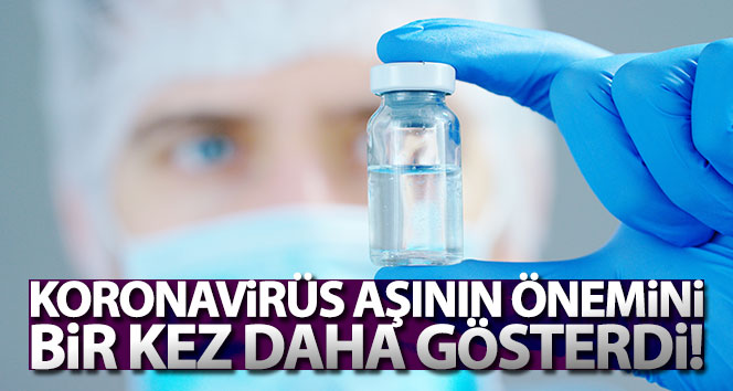 ‘Koronavirüs salgını, aşının önemini bir kez daha gösterdi’