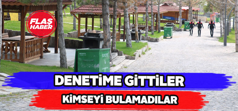 Sivas’ta mesire alanları sessizliğe büründü