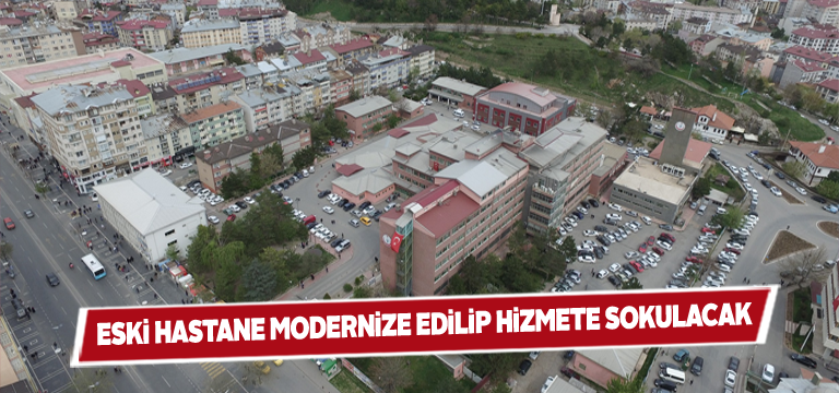 Numune Hastanesinin ek binası modernize edilecek