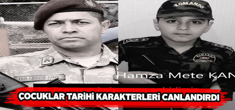 Sivaslı öğrencilerden 23 Nisan’a özel klip