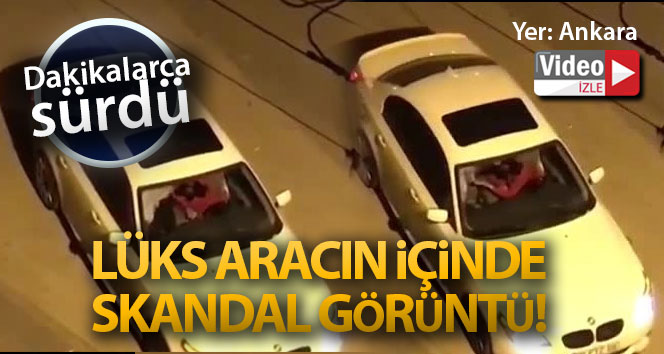 Otomobilde kız arkadaşını tekme tokat dövdü