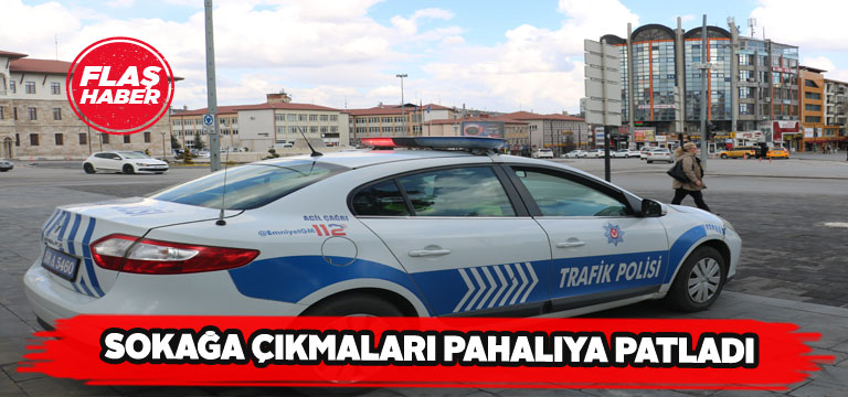 Sokağa çıktıklarına pişman oldular
