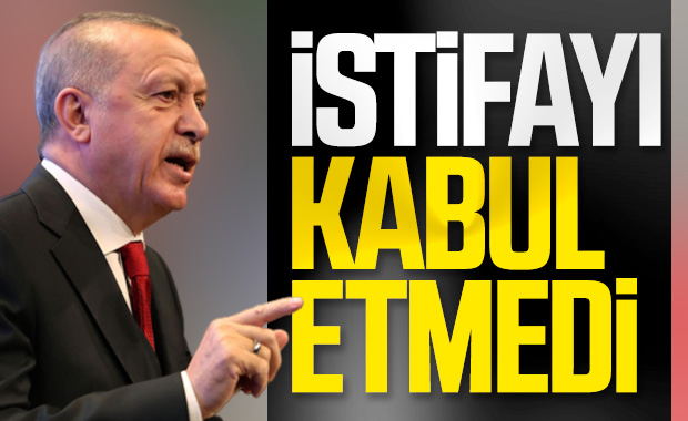 Cumhurbaşkanı Erdoğan , Süleyman Soylu’nun istifasını kabul etmedi….