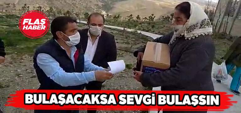 Sarıkayalılardan herkese örnek olacak davranış