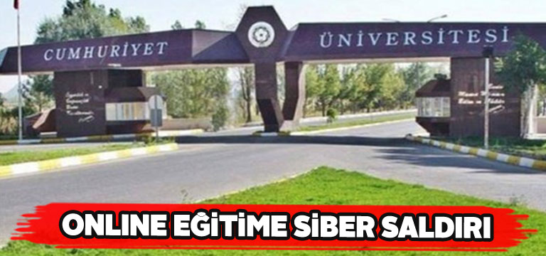 Online eğitime 40 dakikalık siber saldırı kesintisi
