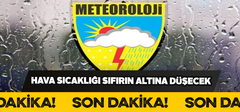 Sivas’ta soğuk hava dalgası etkili olacak