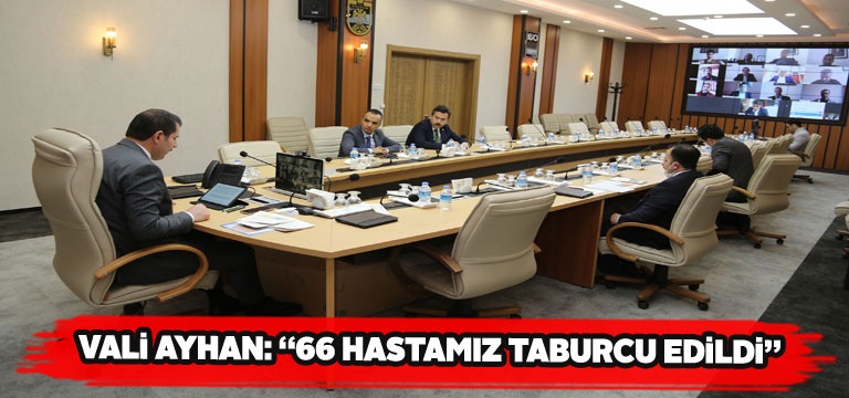 Sivaslı 66 hasta koronavirüsü yenerek taburcu oldu
