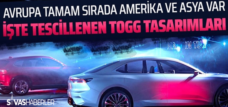 Avrupa Birliği’nden TOGG’a tasarım tescili